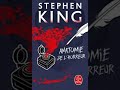 Stephen king  anatomie de lhorreur  livre audio  thrillers et romans  suspense  horreur  fra
