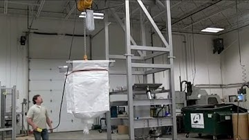 AXIS Bulk Bag Unloader