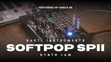 Softpop SP2 x Teenage Engineering K.O. II | Synth Jam | OMEGA dB