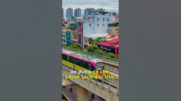 Bí Mật Đằng Sau Mạng Lưới Đường Sắt Đô Thị Hà Nội & TP.HCM
