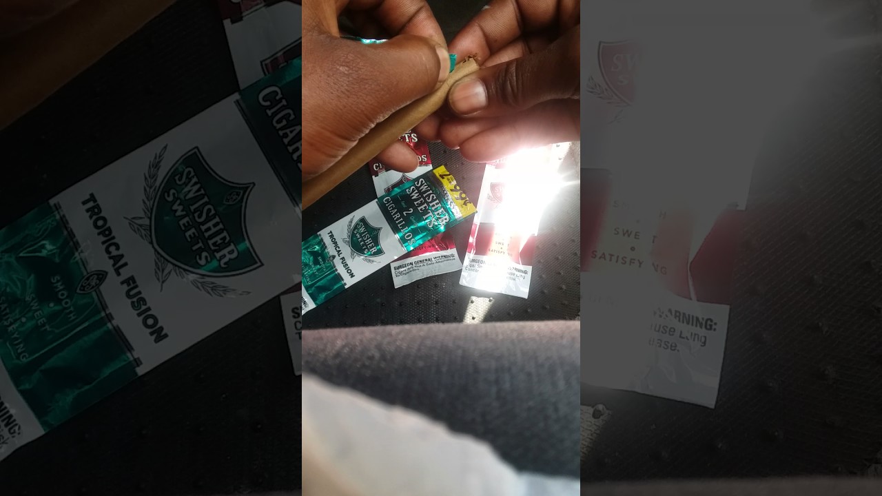 How To Roll The Perfect Blunt Swisher Sweet Commercial