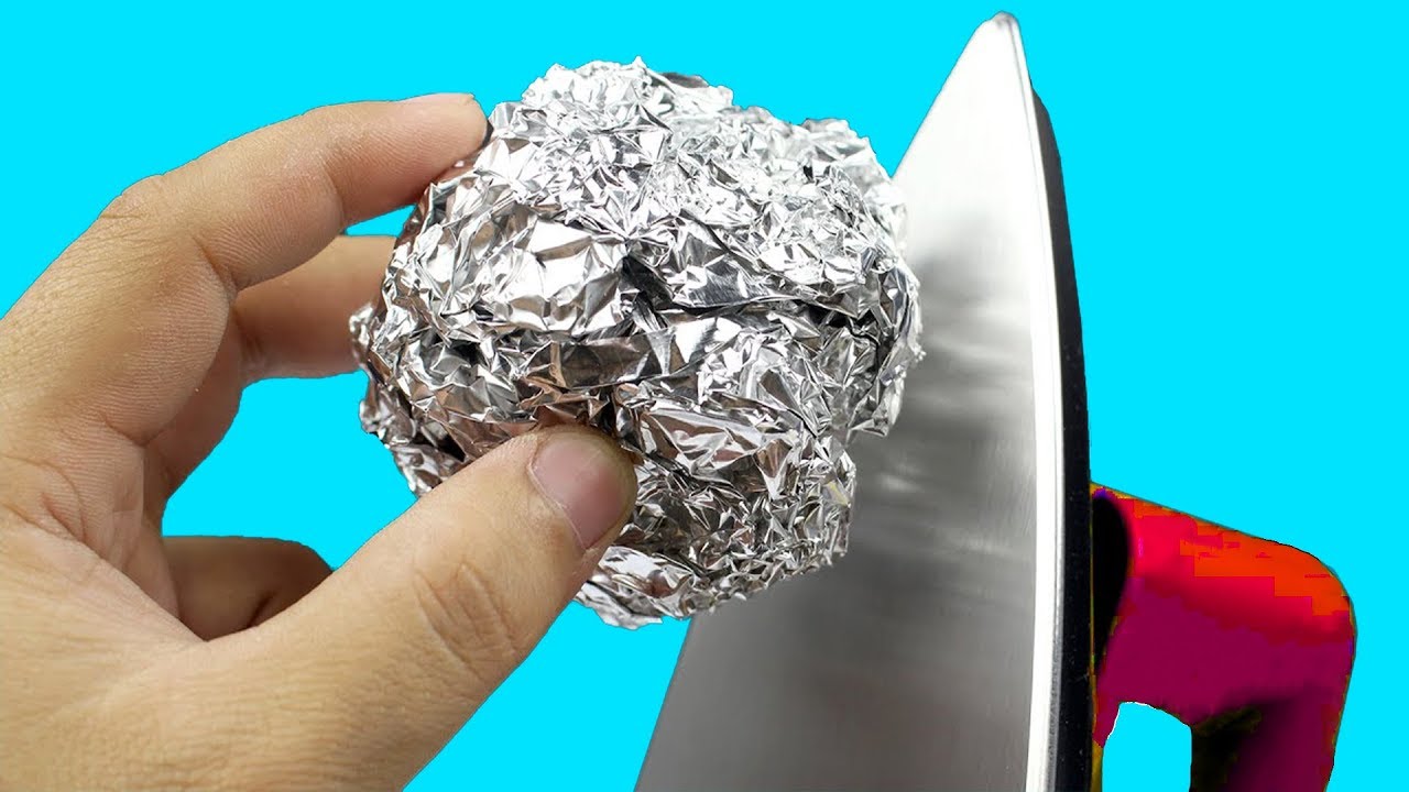 10 Awesome Aluminum Foil Life Hacks YouTube