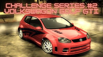 Need For Speed Most Wanted Challenge Series Event #2 : With Volkswagen Golf GTI Pursuit Gameplay