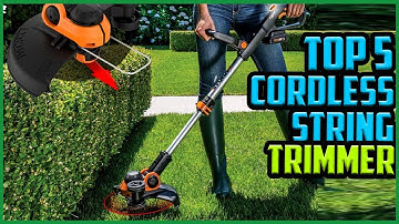 Best Cordless String Trimmers in 2022 | Top 5 Best Cordless String Trimmers reviews