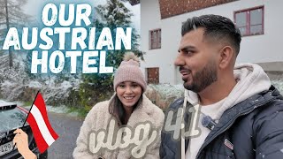 Hotel Tour In Austria I Hila & Massi Vlogs I Vlog 41 I هوتل ما در اُتریش