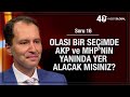 16/40 • Olası bir seçimde Ak Parti ve MHP'nin yanında yer alacak mısınız?