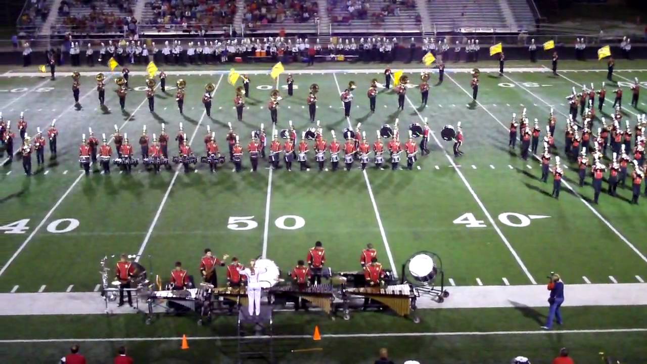 2009 BBHHS Marching Band - Through the Fire and Flames