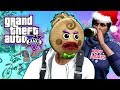 GTA 5 Online Funny Moments - Christmas Treasure Hunt & Snow Fun!