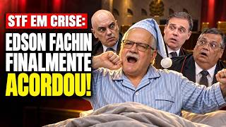 FACHIN PASSA O RODO E ANULA DECISÕES DE DINO, MENDONÇA E MORAES. LULA PEDE FIM DE TODOS OS SIGILOS