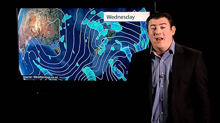 14/05/12 Weekly Weather Promo with Philip Duncan