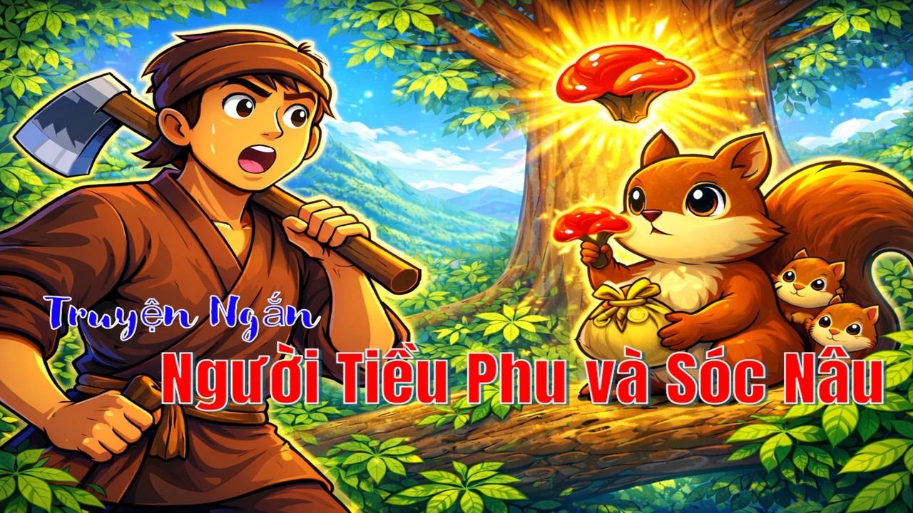 Người Tiều Phu Nghèo Cứu Sóc Nâu… Không Ngờ Nhận Lại Phúc Lớn Từ Rừng Sâu | Truyện Dân Gian,Cổ Tích