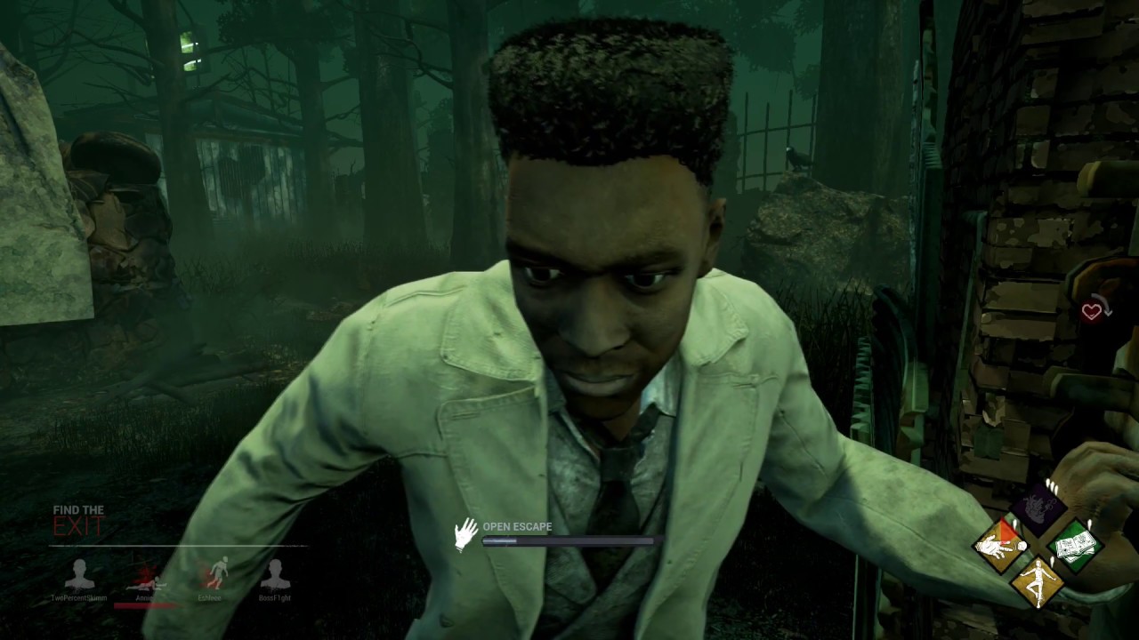 PEBBLE CHAMPION Dead by Daylight Adam Francis Diversion YouTube