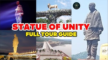 1 Day Trip To Statue of Unity - Kevadiya, Gujarat | Complete Travel Guide | Travel | Chhipa Media