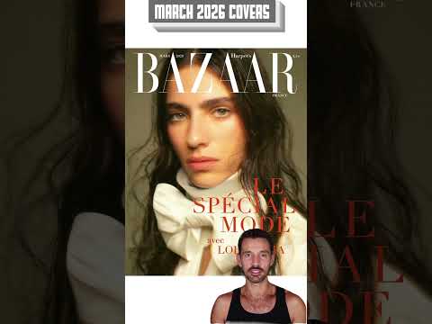 Video HARPER'S BAZAAR FRANCE Mar.26- Loli Bahia by Karim Sadli