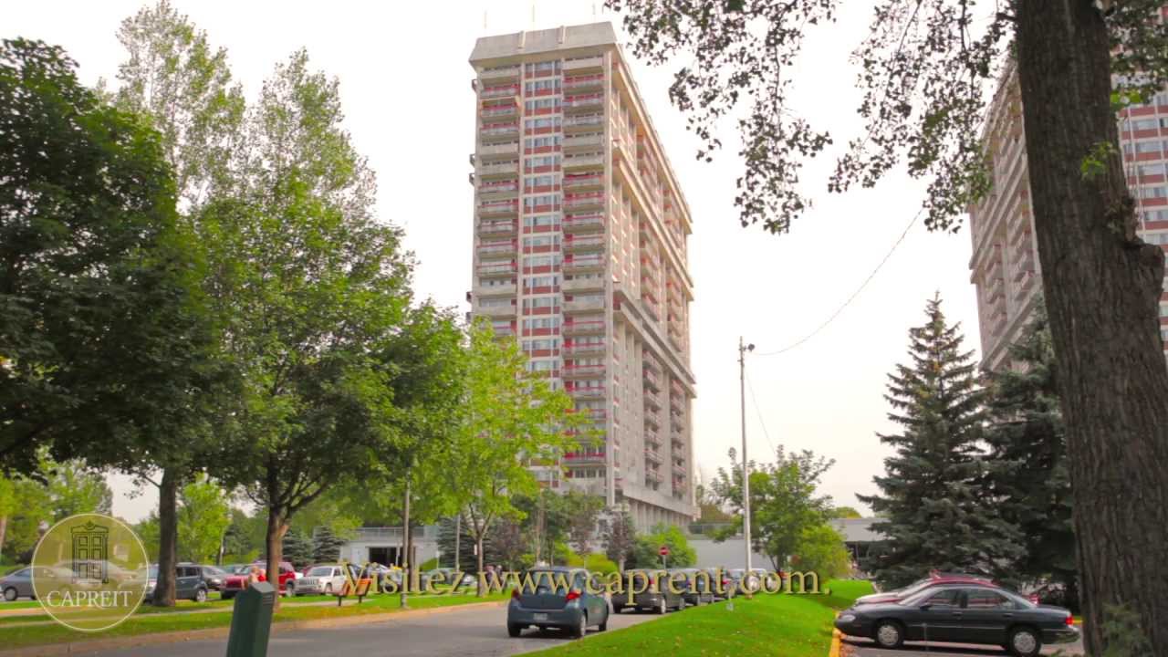 Vidéo Appartements à louer Laval - 1 Place De la Belle Rive - YouTube