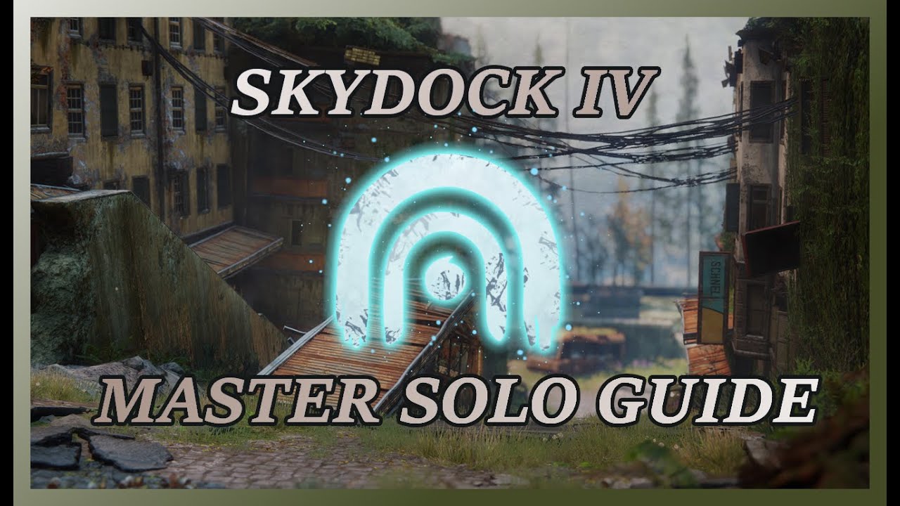 Solo Hunter Master 1590 Lost Sector Skydock IV Guide