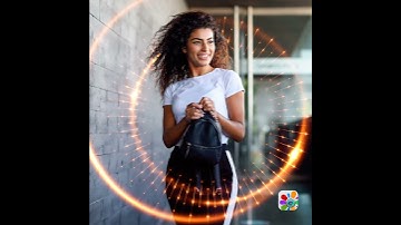 Smart effects glowing comet in Photo Studio | Photo Overlays | Photo Editings