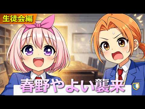 【旅交同好会】生徒会への来訪者【前編】