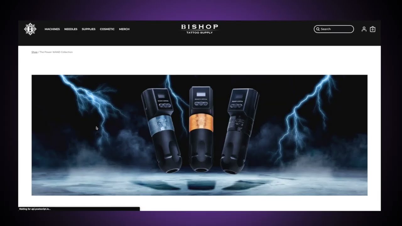 Tattoo Supply's New site YouTube