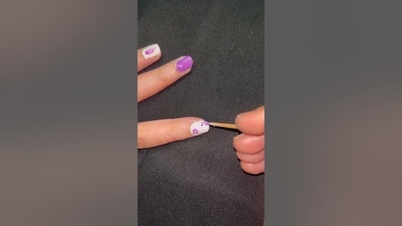 Simple Nail Art Simple Nail Design At Home Nail Art Without Tools simple-nail-art-simple-nail-design-at-home-nail-art-without-tools