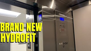 Brand New Otis HydroFit Hydraulic Elevator - Varsity Park Business Center - Roanoke, VA