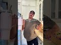 Watching My Husband Pretend to Be Pregnant🤣 #funny #funnyvideo #pregnancy #husband #wife