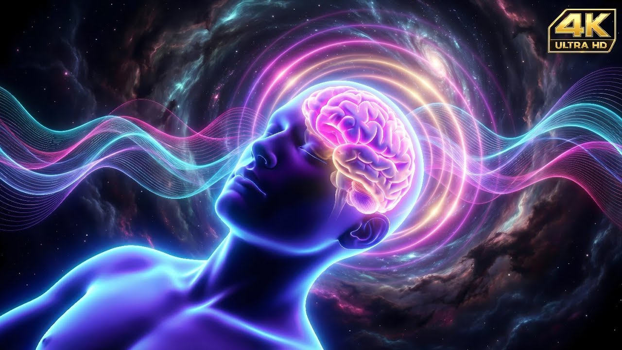 432Hz + 528Hz + 963Hz |The Deepest Healing Sleep : Whole Body Regeneration & Emotional Detox