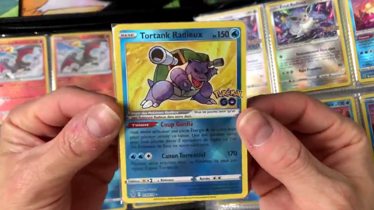 Comprendre le prix des cartes Pokémon! Rareté : les Radieux
