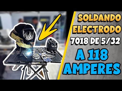 🔥Burning 7018 5/32 With 200 Amp Inverter 😲