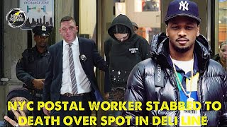 NYC postal worker stabbed in Harlem