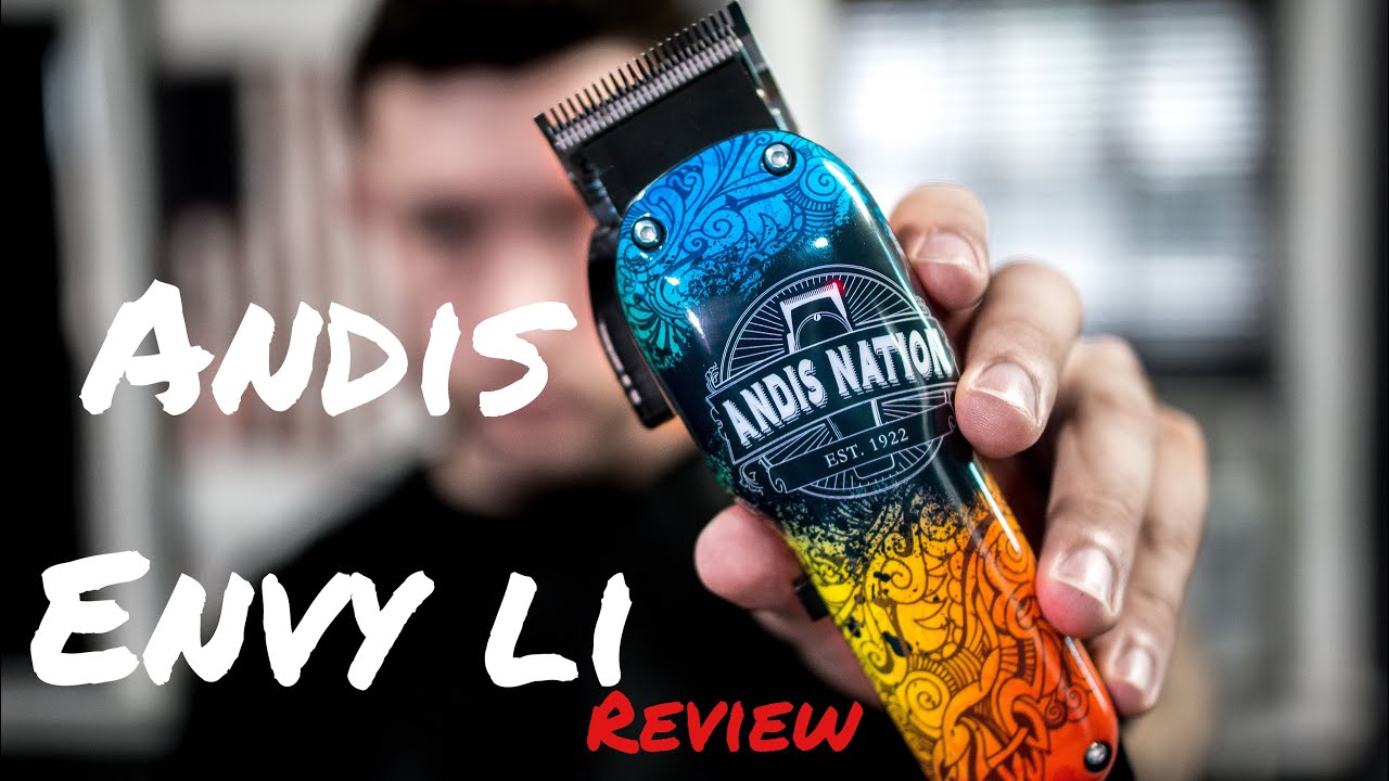 andis envy cordless clippers