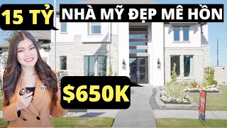 KHÁM PHÁ VẺ ĐẸP MÊ HỒN TRONG CĂN NHÀ $650,000 (15 TỶ) Ở TEXAS MỸ || LUXURY HOUSE TOUR