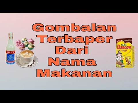 Meme Gombalan dari Nama Makanan