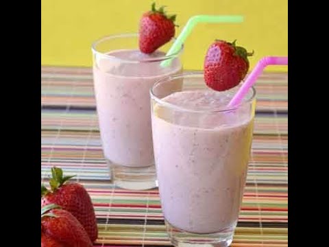 strawberry-banana-smoothie