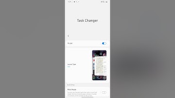 Good Lock Personalization~TaskChanger how to change task style in OneUI2 in Samsung Galaxy A50