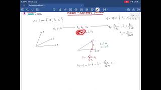 Non-Orthonormal basis To Orthonormal Basis | GATE DA LINEAR ALGEBRA | Abhinandan |MindSpan Education