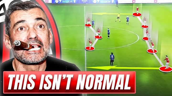 Why Sergio Conceição’s Tactical REVOLUTION Destroyed Inter‼️