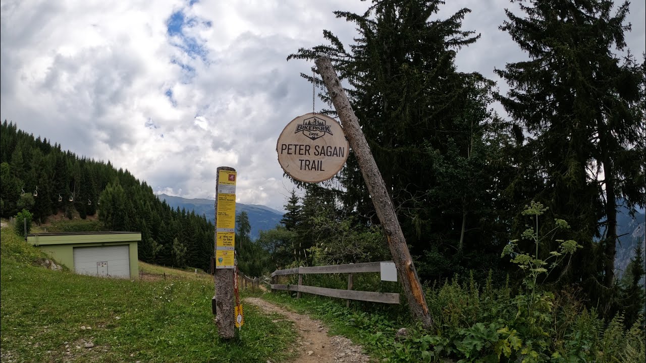 Peter Sagan Trail Run (Pov) Bikepark Lienz