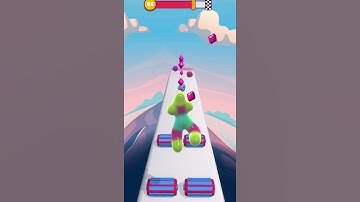 Blob Runner 3D #35 Android,iOS gameplay #shorts