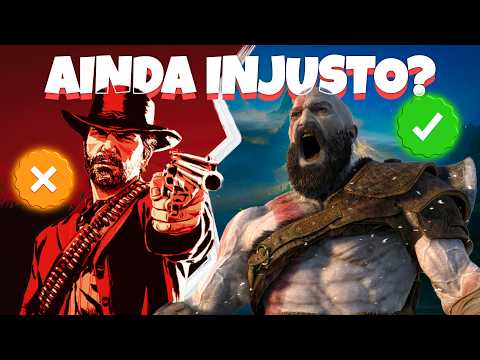 Rejoguei God of War 8 Anos Depois... E Ele é MELHOR que Red Dead Redemption 2?