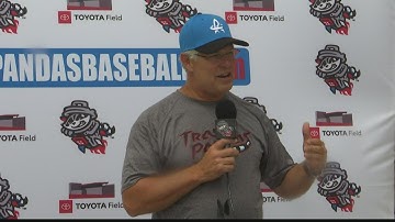 Jay Bell, Trash Pandas prep for home opener