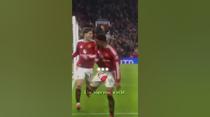 Its Amadness! Amad scores a hattrick in 12 mins!🔥#Amad #hattrickhero #manutd #edit #football
