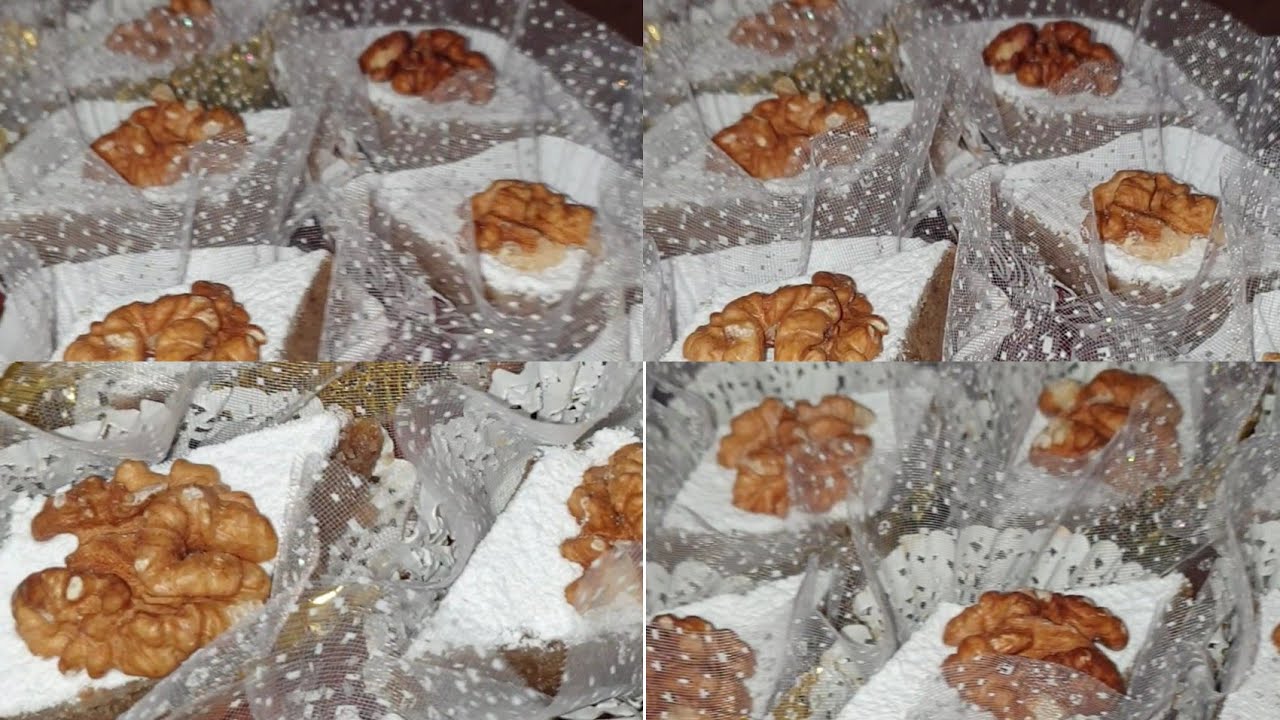طمينة الجوز القسنطينية العريقة الوصفة الاصلية والتقليدية الجزائرية اكتسب شهرة عالمية 🇩🇿🇩🇿
