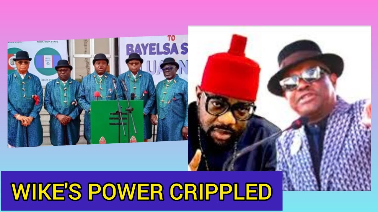 POWER SHOW: ALL SOUTH-SOUTH PDP  GOVs STAND UP TO CHALLENGE WIKE'S INFLUENCE
