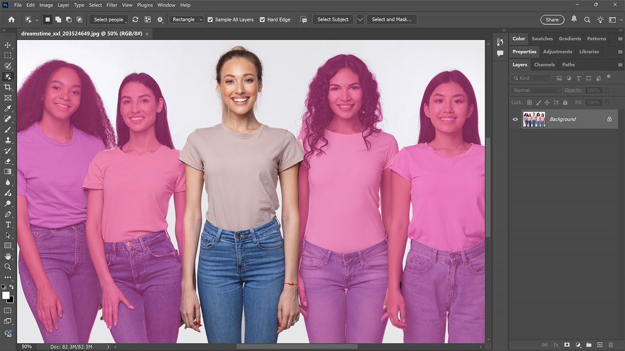 Select People with Photoshop's New AI Tool