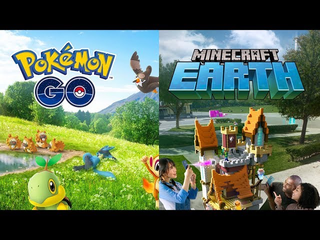 Minecraft Earth a blocky alternative to Pokémon GO - Checkpoint