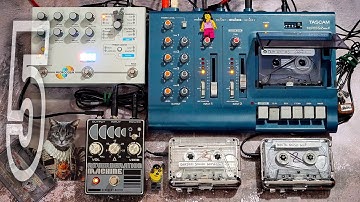 TAPE ORCHESTRA // CASSETTE LOOPS || Drone #5 [DbA Reverberation Machine | Hologram Microcosm]