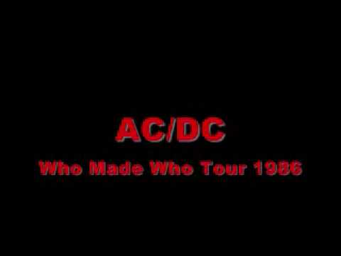 AC/DC - Dog Eat Dog - Live [Kansas City 1986] - YouTube