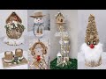 7 Diy Jute craft Christmas decorations ideas 2023🎄Christmas Decor 🎄