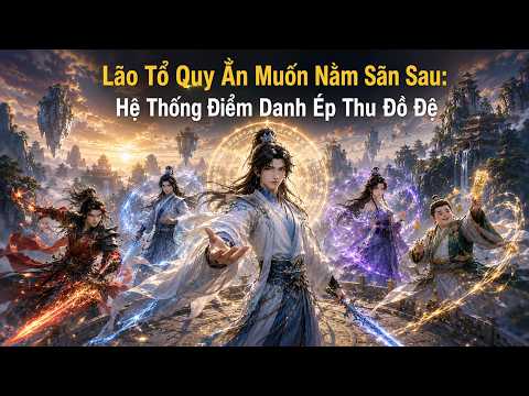 Phần 1-5 |Lão Tổ Quy Ẩn Muốn Nằm Sân Sau: Vô Tình Luyện Ra Tứ Đại Thiên Kiêu Chấn Động Vạn Cổ tập 1